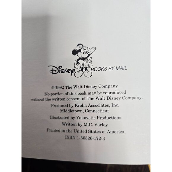 Vintage 90s Disney The Little Mermaid Treasure Chest Picture Books - Picture 5 of 15